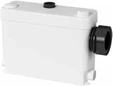 Sanibroyeur PA2UPSTD SFA Sanibroyeur Sanipack vergruizer voor toilet - douche en wastafel