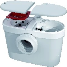 Sanibroyeur SANIACCESS1 SFA Sanibroyeur SaniAcces 1 vergruizer voor toilet - 5 m verticaal/100 m horizontaal/max.temp.35°C