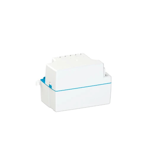 SFA Sanicondens Pro condenswaterpomp - incl. bevestigingsschroeven, inlaatadapter, uitlaatadapter (50 mm), afvoerslang (5 m), voedingskabel (1,5 m), 1 rubberen stop en 1 alarmaansluitkabel SK6