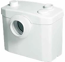 Sanibroyeur ST2UPSTD SFA Sanibroyeur Sanitop vergruizer voor toilet - met 1 extra aansluiting