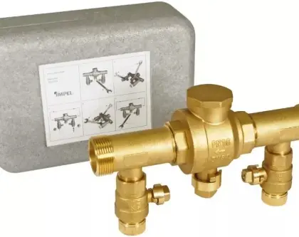 Sanutal vulset met filter voor geothermische warmtepomp MM 4/4 x 4/4 09.1.442