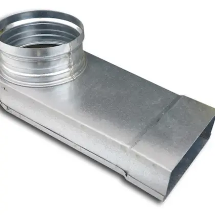 Sanutal 99.364492 Sanutal Mecano overgangsbocht 90° 125 - 55 x 220 mm