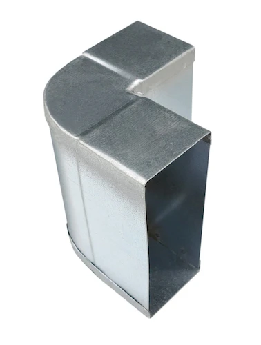 Sanutal Mecano bocht 90° verticaal 55 x 110 mm 99.364555
