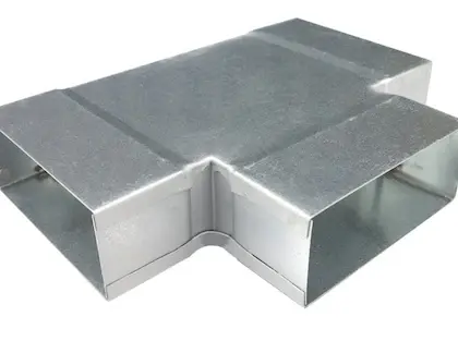 Sanutal 99.393246 Sanutal Mecano T-stuk 90° horizontaal 80 x 200 - 80 x 200 - 80 x 200 mm