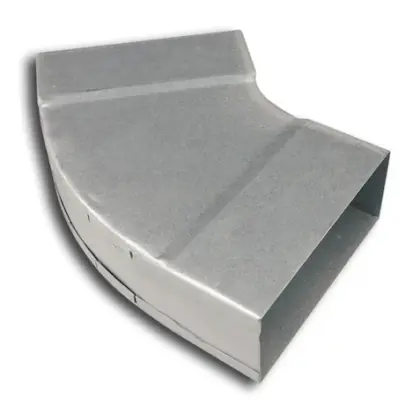 Sanutal 99.393250 Sanutal Mecano bocht 45° horizontaal 80 x 200 mm