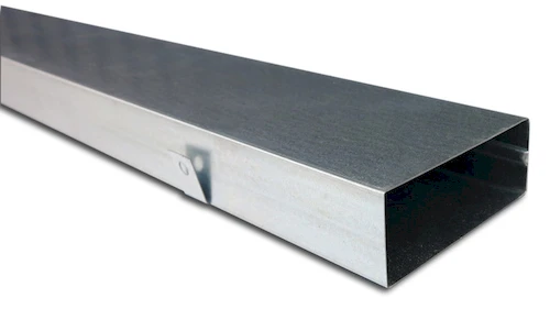 Sanutal Mecano kanaal 80 x 200 mm (lengte 2m) - prijs per lengte 99.393302