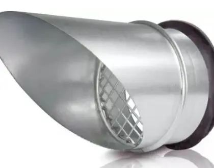 Sanutal 99.AVU180 Sanutal Spiralit uitblaaskap 180 mm - met dichting