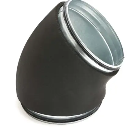 Sanutal Spiralit ISO bocht 45° MM 250 mm - met dichting 99.BDI4250