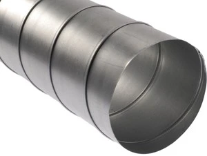 Sanutal 99.K080.03S Sanutal Spiralit Clean spiraalbuis (lengte 3m) 80 mm - 0.4 mm - met Cleandoppen - prijs per lengte