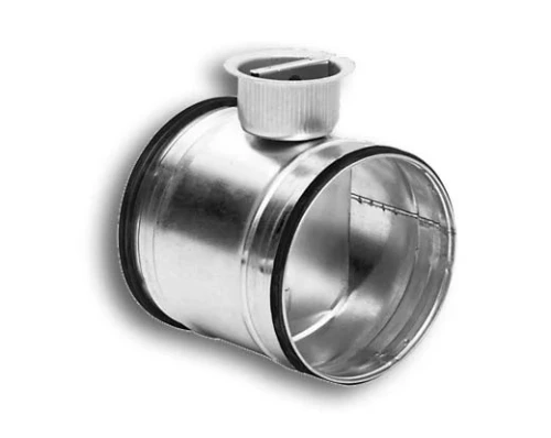Sanutal Spiralit manuele regelklep standaard 150 x 150 mm - met dichting 99.MRS150