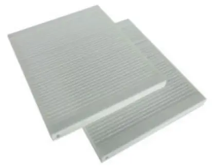 Sanutal 99.SAIRFILSET4.5G4 Sanutal Air filterset G4 voor unit Air4-5 (prijs per set van 2 stuks)