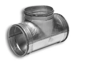 Sanutal 99.TD200.150 Sanutal Spiralit verloop T-stuk 90° MMM 200 x 150 x 200 mm - met dichting