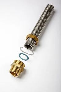 Sanutal Inox buis Sanutal Sanuflex DN32 42.4x3.2mm lengte 6m 16.05VO6M