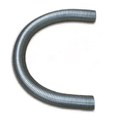Sanutal PLT Protection Hose metalen bescherming 45mm voor DN15-20-25-32 rol 10m sanutal 15.45
