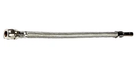 Sanutal Sanitaire flexibel Sanutal DN8 500mm M10 knel F-buiseind 12.01.500