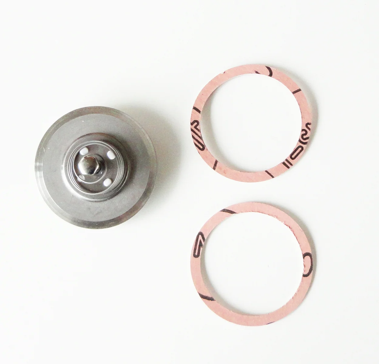 Sanutal Terugslagklep Sanutal 6/4" binnendraad cilindrisch BSPT-Rp (ISO 7-1 / EN 10226-1) 30.1023