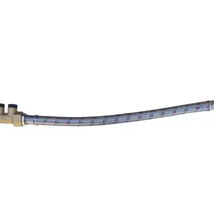 Sanutal Vulset 1/2 inch l:400mm FF EPDM flexibel NIET GEKEURD 09.1.124
