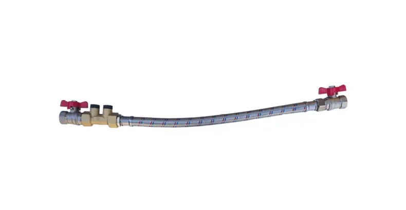 Sanutal Vulset 1/2 inch l:400mm FF EPDM flexibel NIET GEKEURD 09.1.124