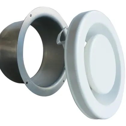 Sanutal air Afvoerventiel Sanutal air EFF Ø160mm rond wit 99.AVL160