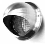 Sanutal air Buitenluchtrooster Sanutal air SV rond Ø150mm inox roestvaststaal ( RVS ) BCZR997105