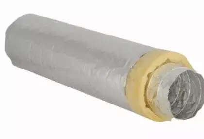 Sanutal air Geluiddemper rond luchtkanaal Sanutal air Γ160mm flexibel 25mm 99.FLEXB25160