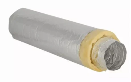 Sanutal air Geluiddemper rond luchtkanaal Sanutal air Ø160mm flexibel 25mm 99.FLEXB25160