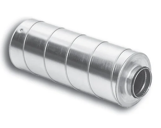 Sanutal air Geluiddemper rond luchtkanaal Sanutal air Ø200mm 50mm 99.SIL200.900