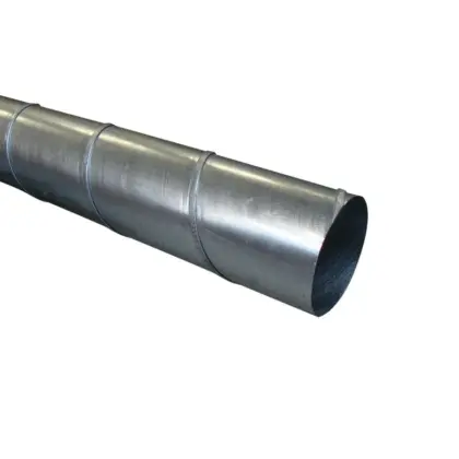 Sanutal air Spiraalkoker safe 125 mm lengte 3m 99.K125.03