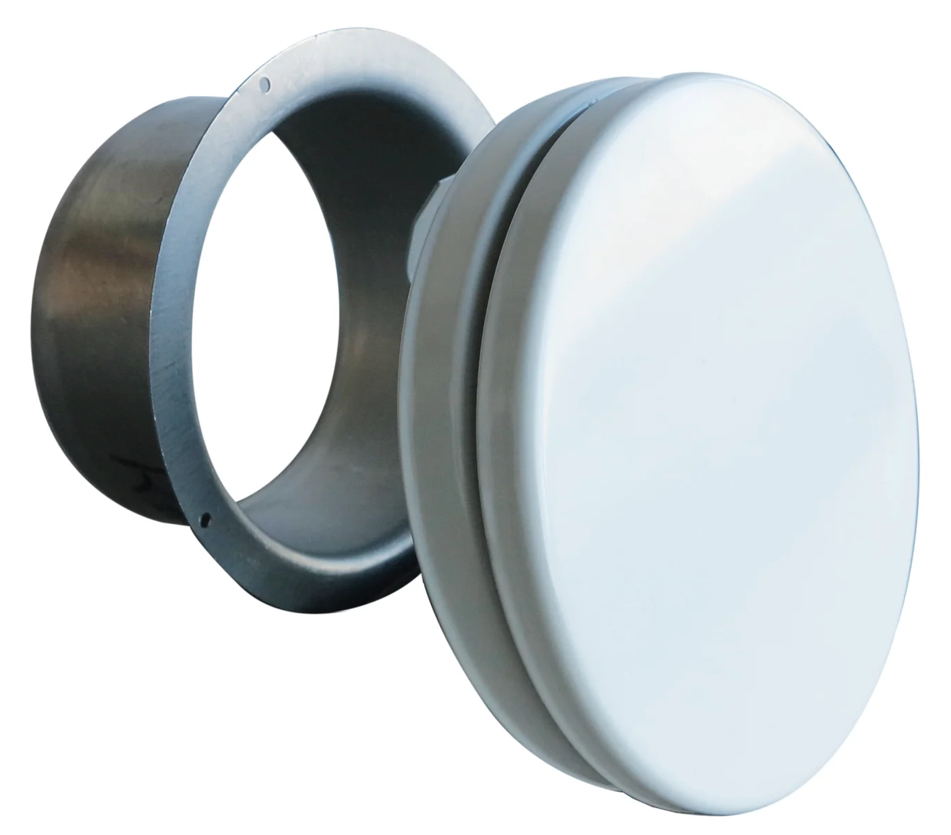 Sanutal air Toevoerventiel Sanutal air TFF Ø100mm rond wit 99.TVL100