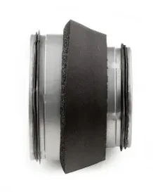 Sanutal air Verloop rond luchtkanaal Sanutal air 160/150mm staal rond luchtkanaal 99.RCDI160.150