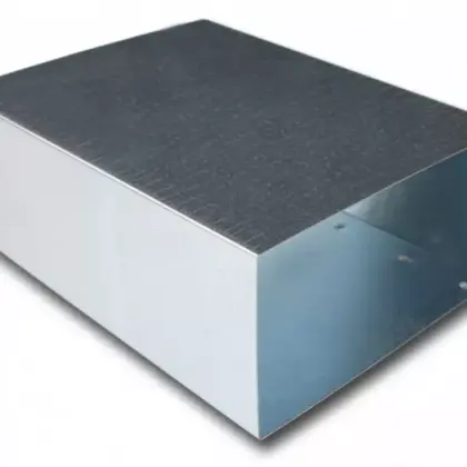 Sanutal air Koppelstuk instortkanaal Sanutal air Mecano 55x220mm 55x220 99.364494