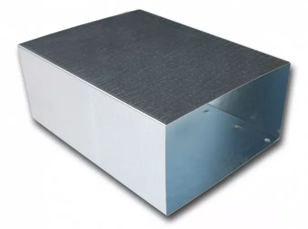 Sanutal air Koppelstuk instortkanaal Sanutal air Mecano 55x220mm 55x220 99.364494