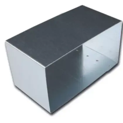 Sanutal air Koppelstuk instortkanaal Sanutal air Mecano 55x220mm 55x220 99.364495
