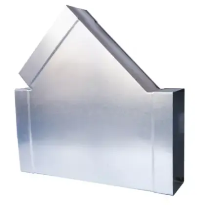 Sanutal air T-stuk instortkanaal Sanutal air Mecano T-stuk 45gr 220x55mm 80x200 99.397013