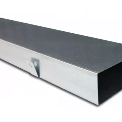 Sanutal air Rechthoekig luchtkanaal Sanutal air Mecano 55x110mm L2000mm 55x110 99.410838