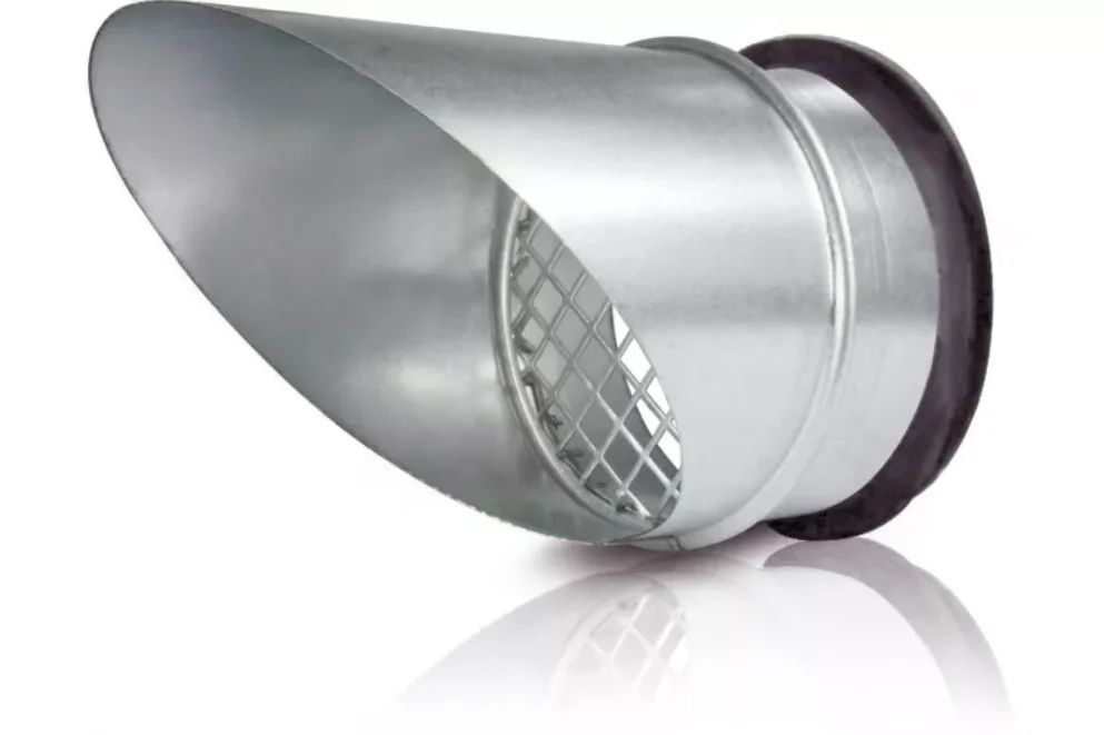 Sanutal air Ventilatiekap rond luchtkanaal Sanutal air 250 kanaaleind 99.AVU250