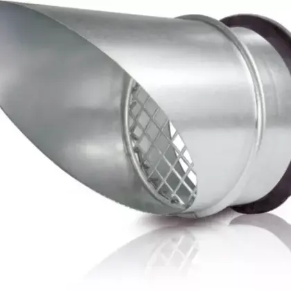 Sanutal air Ventilatiekap rond luchtkanaal Sanutal air 355 kanaaleind 99.AVU355