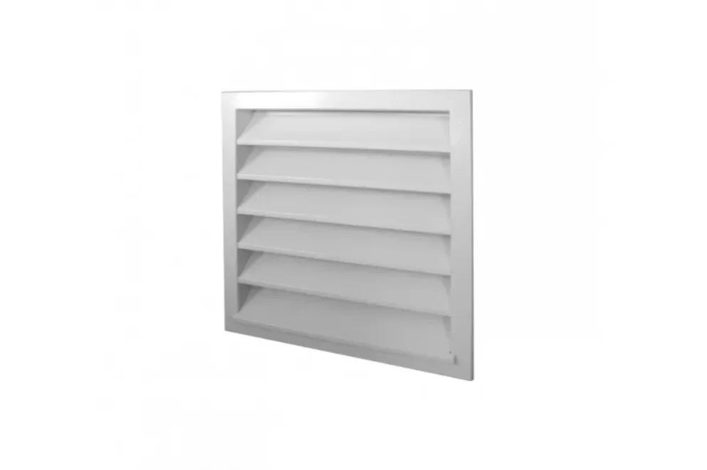 Sanutal air Buitenluchtrooster Sanutal air rond Ø200mm aluminium zwart 99.BR500.500