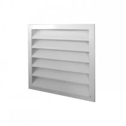 Sanutal air Buitenluchtrooster Sanutal air rond Ø250mm aluminium aluminium 99.BR710.710