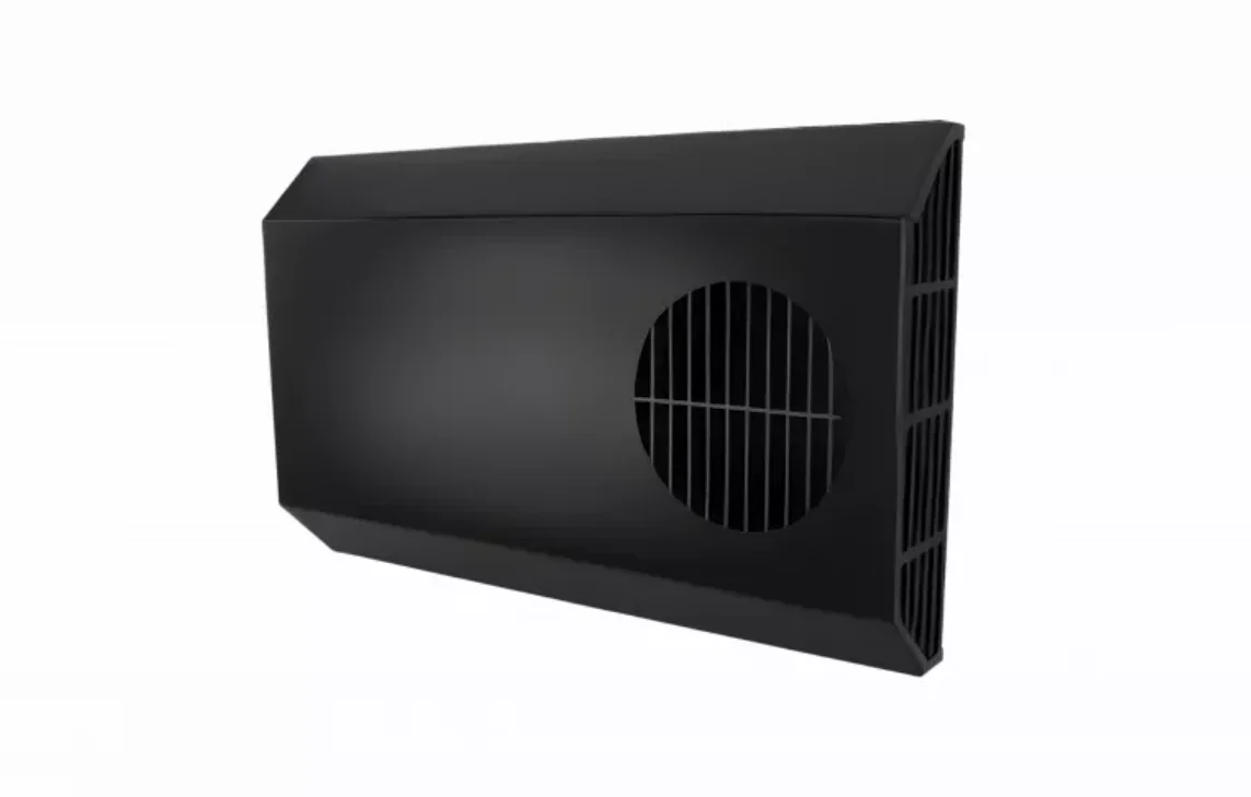 Sanutal air Buitenluchtrooster Sanutal air COMBI rechthoekig Ø315mm staal zwart 800x560mm 99.COMBI315