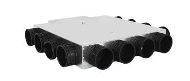 Sanutal air Verdeelbox ventilatie Sanutal air 99.CSK Ø200mm 12x63mm 99.CSK12X63.80/200