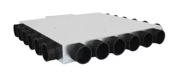 Sanutal air Verdeelbox ventilatie Sanutal air 99.CSK 18x63mm 99.CSK18X63.80/400