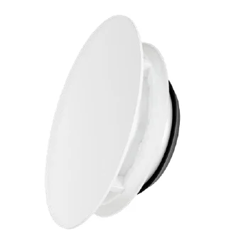 Sanutal air Toe-/afvoerventiel Sanutal air Ø125mm rond wit 99.DVRW125