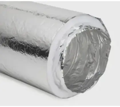 Sanutal air Geluiddemper rond luchtkanaal Sanutal air Ø254mm flexibel 25mm 99.FLEXB25254