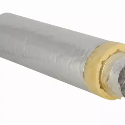 Sanutal air Geluiddemper rond luchtkanaal Sanutal air Ø406mm flexibel 25mm 99.FLEXB25406