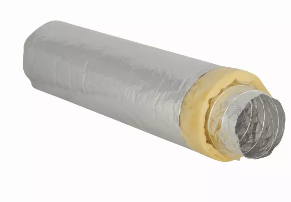 Sanutal air Geluiddemper rond luchtkanaal Sanutal air Ø406mm flexibel 25mm 99.FLEXB25406