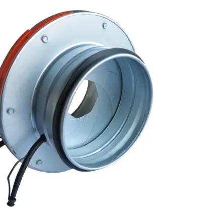 Sanutal air Regelklep rond luchtkanaal Sanutal air 250mm galva (sendzimir verzinkt) staal 99.IRIS250