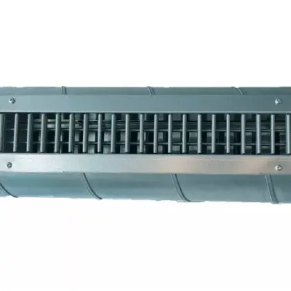 Sanutal air Ventilatierooster Sanutal air rechthoekig 425x75mm staal 99.KRD425.075