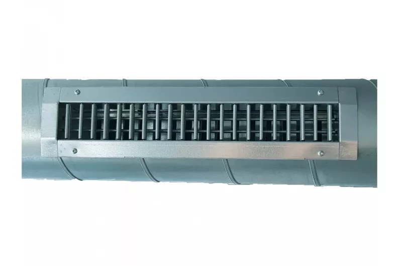 Sanutal air Ventilatierooster Sanutal air rechthoekig 425x125mm staal 99.KRD425.125