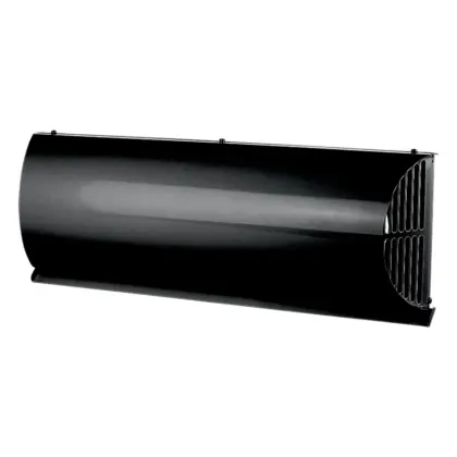 Sanutal air Buitenluchtrooster Sanutal air Micra rechthoekig Ø110mm aluminium zwart 99.MICRABRBLACK
